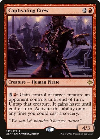 Captivating Crew [Ixalan] | Event Horizon Hobbies CA