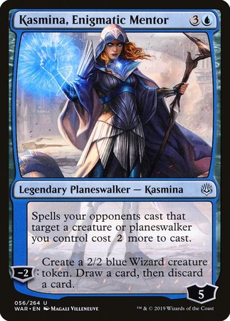 Kasmina, Enigmatic Mentor [War of the Spark] | Event Horizon Hobbies CA