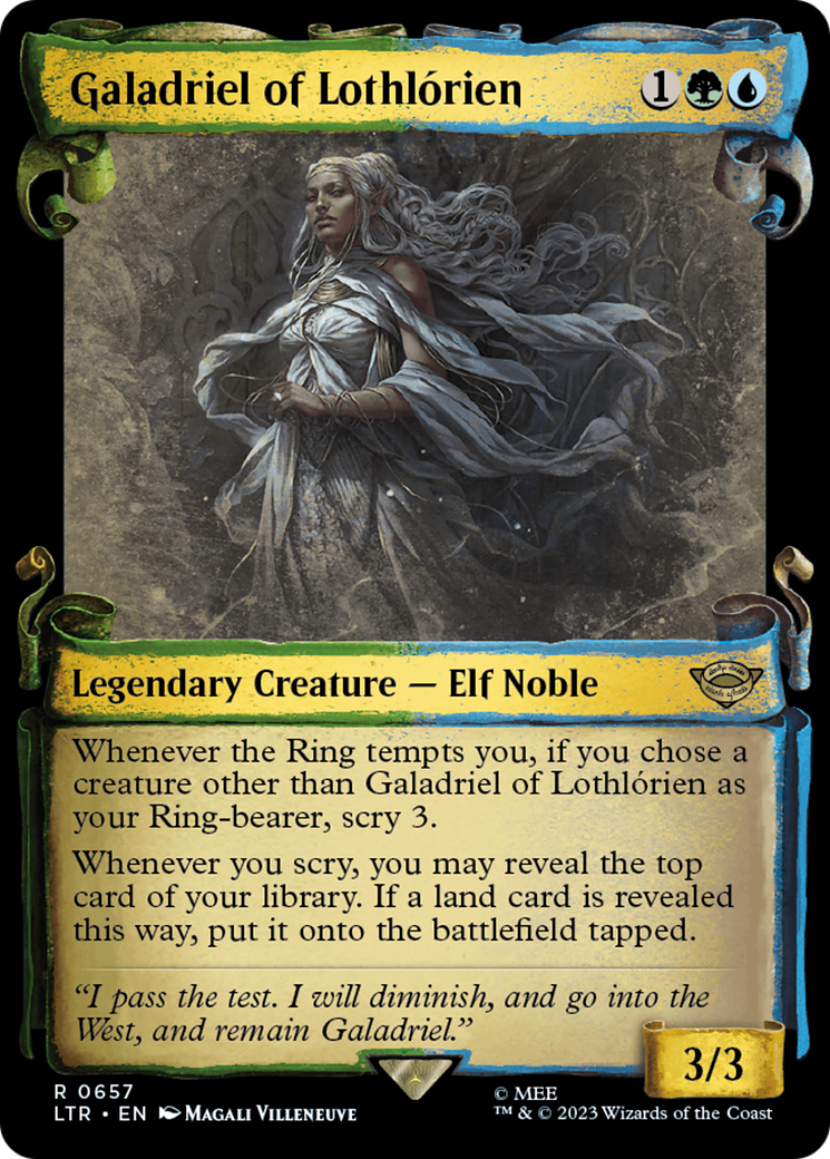 Galadriel of Lothlorien [The Lord of the Rings: Tales of Middle-Earth Showcase Scrolls] | Event Horizon Hobbies CA