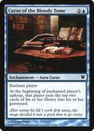 Curse of the Bloody Tome [Innistrad] | Event Horizon Hobbies CA