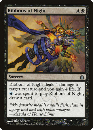 Ribbons of Night [Ravnica: City of Guilds] | Event Horizon Hobbies CA