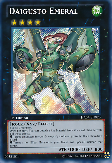 Daigusto Emeral [HA07-EN020] Secret Rare | Event Horizon Hobbies CA