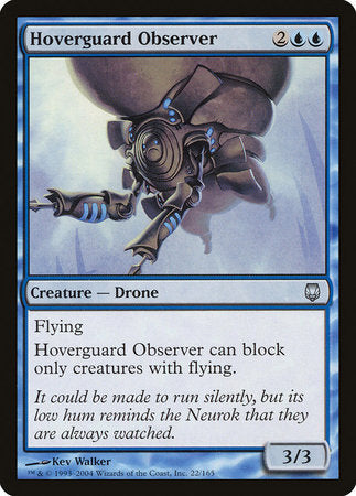 Hoverguard Observer [Darksteel] | Event Horizon Hobbies CA