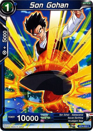 Son Gohan (BT4-028) [Colossal Warfare] | Event Horizon Hobbies CA