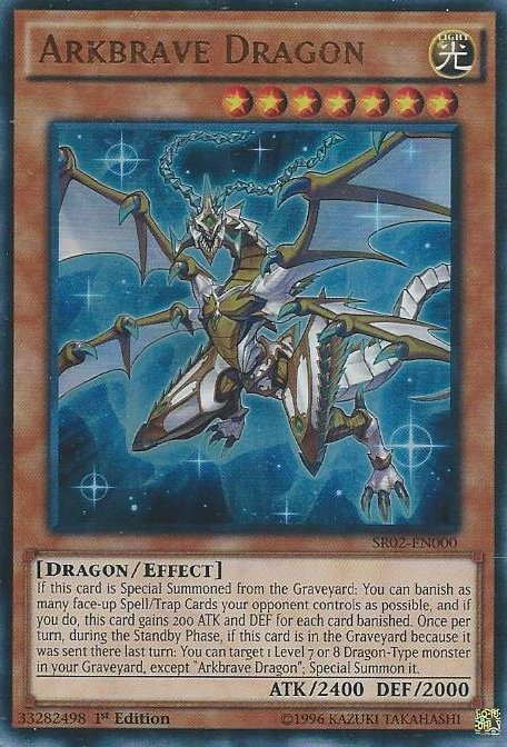 Arkbrave Dragon [SR02-EN000] Ultra Rare | Event Horizon Hobbies CA