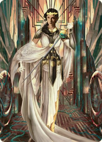 Elspeth Resplendent 2 Art Card [Streets of New Capenna Art Series] | Event Horizon Hobbies CA