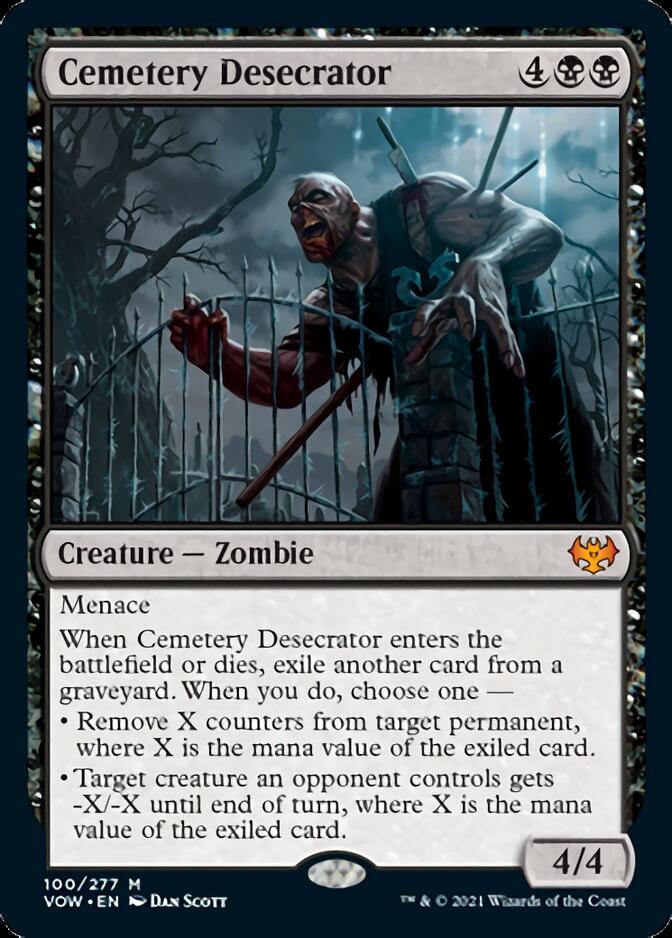 Cemetery Desecrator [Innistrad: Crimson Vow] | Event Horizon Hobbies CA