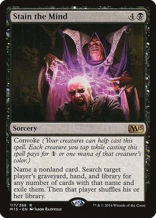 Stain the Mind [Magic 2015] | Event Horizon Hobbies CA