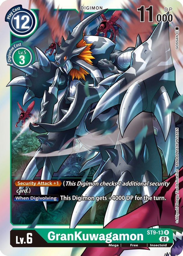 GranKuwagamon [ST9-13] [Starter Deck: Ultimate Ancient Dragon] | Event Horizon Hobbies CA