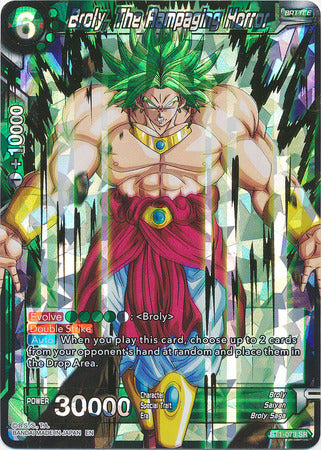 Broly, The Rampaging Horror (Shatterfoil) (BT1-073) [Dragon Brawl] | Event Horizon Hobbies CA