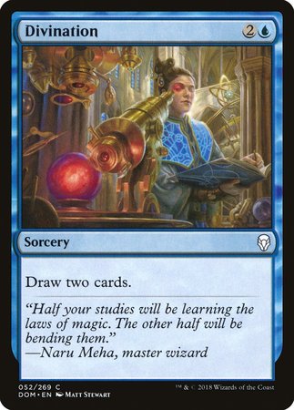 Divination [Dominaria] | Event Horizon Hobbies CA