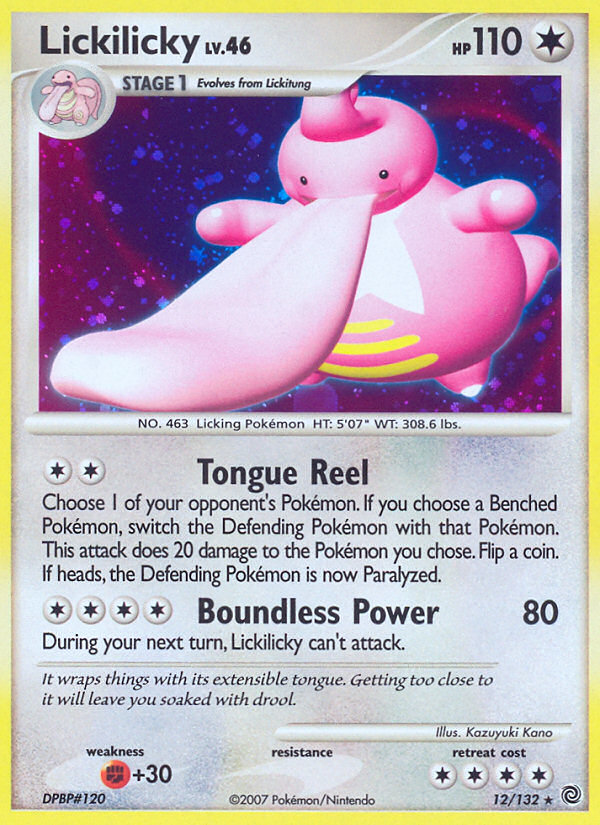 Lickilicky (12/132) [Diamond & Pearl: Secret Wonders] | Event Horizon Hobbies CA