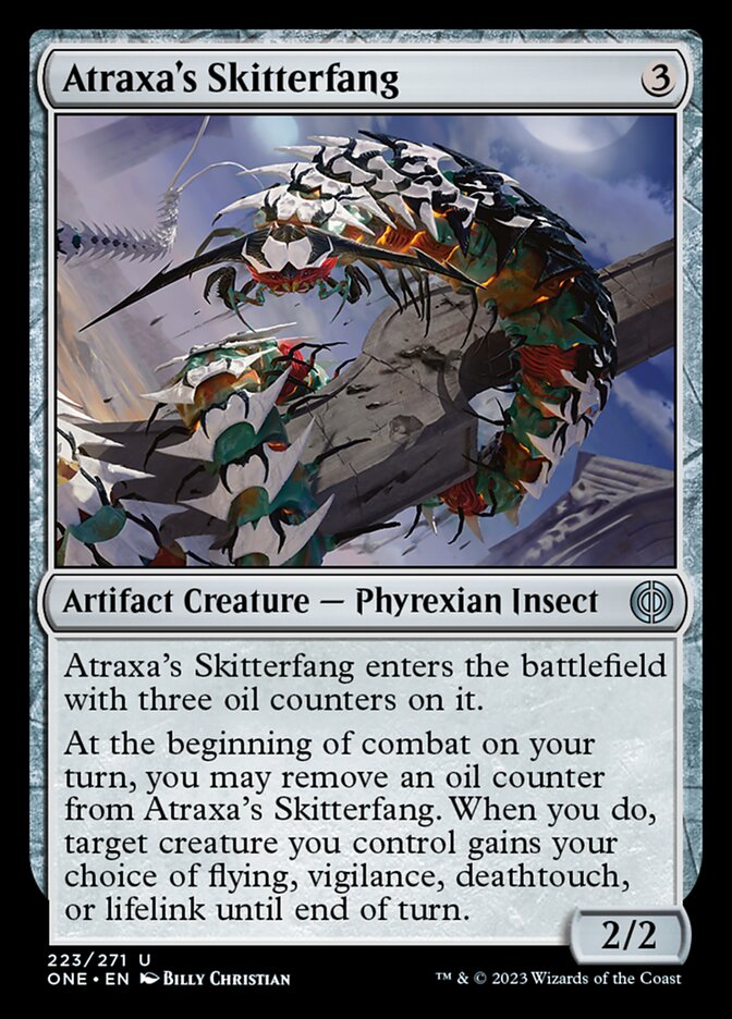 Atraxa's Skitterfang [Phyrexia: All Will Be One] | Event Horizon Hobbies CA