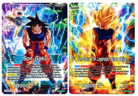 Son Goku // Son Goku, The Legendary Super Saiyan (TB3-034) [Clash of Fates] | Event Horizon Hobbies CA