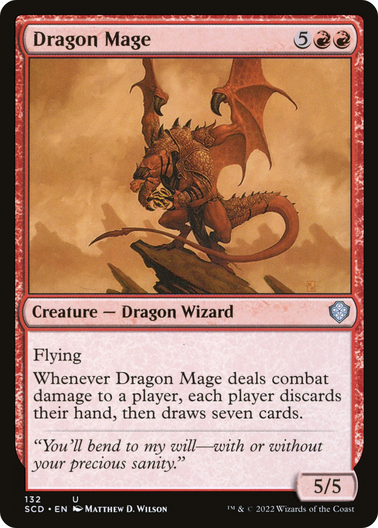 Dragon Mage [Starter Commander Decks] | Event Horizon Hobbies CA