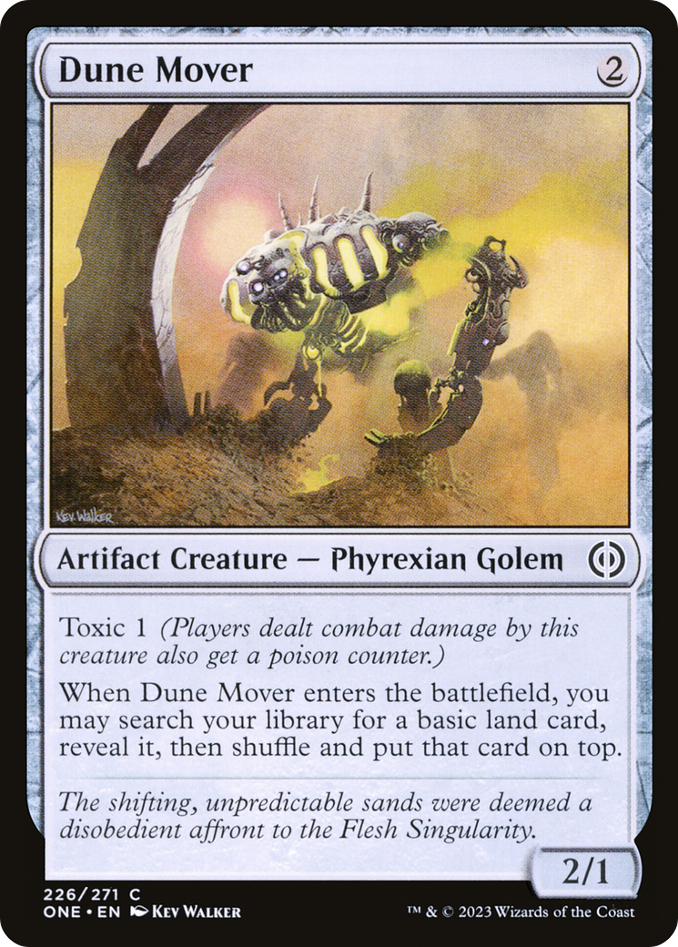 Dune Mover [Phyrexia: All Will Be One] | Event Horizon Hobbies CA