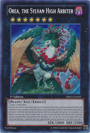 Orea, the Sylvan High Arbiter [PRIO-EN050] Secret Rare | Event Horizon Hobbies CA