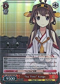 “Tea Time” Kongo (KC/S31-E061S SR) [KanColle, 2nd Fleet] | Event Horizon Hobbies CA