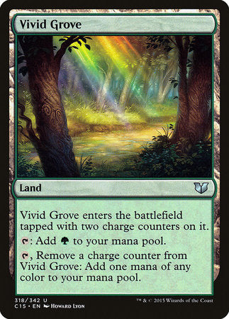 Vivid Grove [Commander 2015] | Event Horizon Hobbies CA