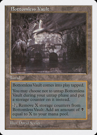 Bottomless Vault [Fifth Edition]