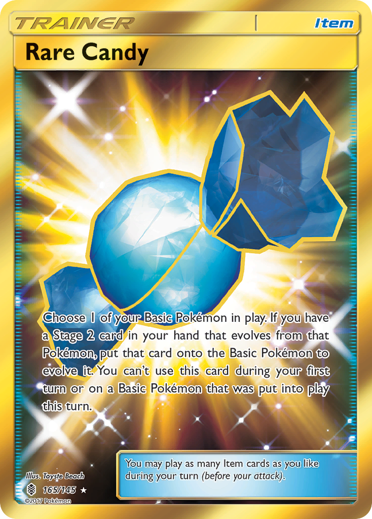 Rare Candy (165/145) [Sun & Moon: Guardians Rising] | Event Horizon Hobbies CA