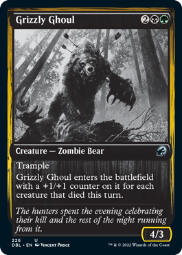 Grizzly Ghoul [Innistrad: Double Feature] | Event Horizon Hobbies CA