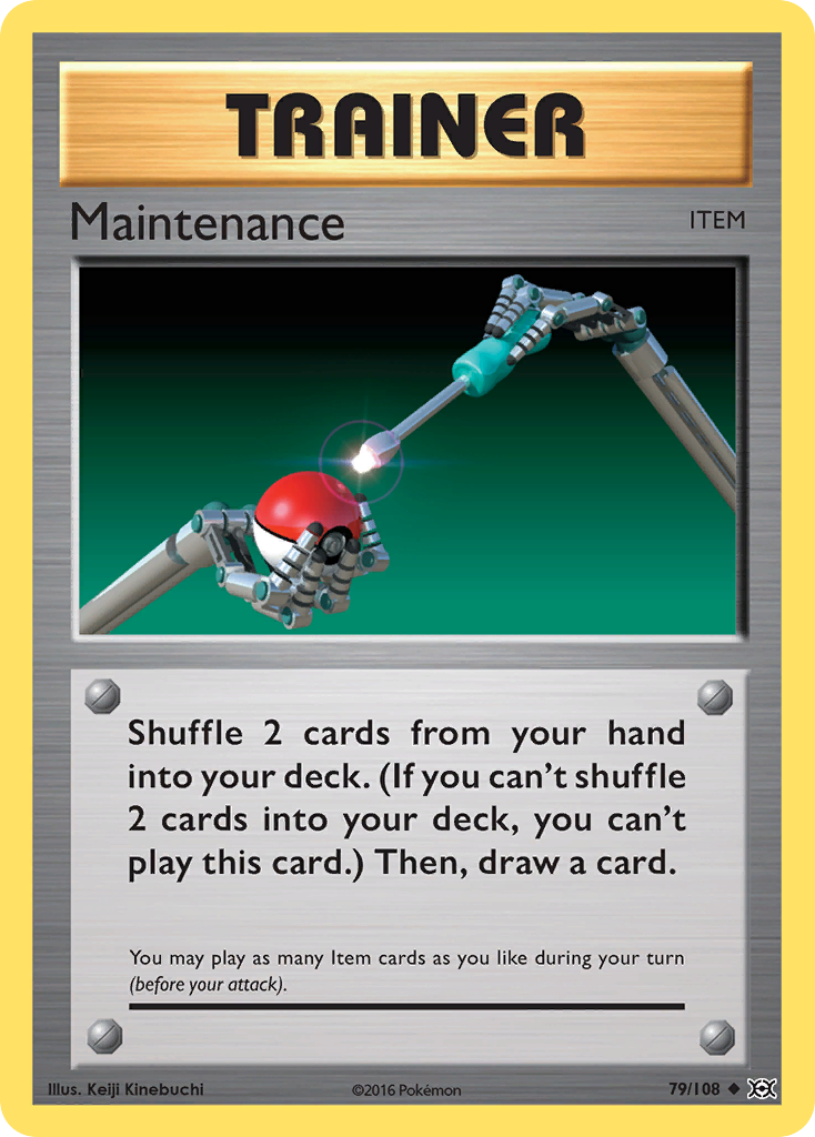 Maintenance (79/108) [XY: Evolutions] | Event Horizon Hobbies CA