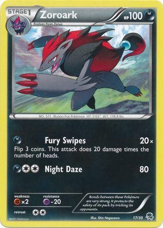 Zoroark (17/30) [Black & White: Trainer Kit - Zoroark] | Event Horizon Hobbies CA