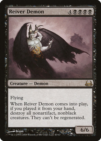 Reiver Demon [Duel Decks: Divine vs. Demonic] | Event Horizon Hobbies CA