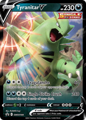 Tyranitar V (SWSH109) [Sword & Shield: Black Star Promos] | Event Horizon Hobbies CA