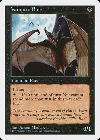 Vampire Bats [Fifth Edition] | Event Horizon Hobbies CA