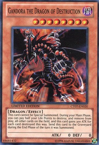 Gandora the Dragon of Destruction [CT07-EN020] Super Rare | Event Horizon Hobbies CA