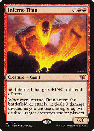 Inferno Titan [Commander 2015] | Event Horizon Hobbies CA