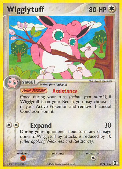 Wigglytuff (52/112) [EX: FireRed & LeafGreen] | Event Horizon Hobbies CA