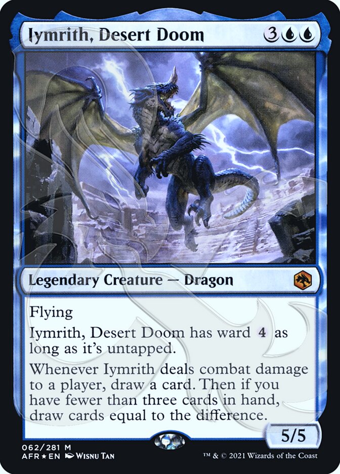 Iymrith, Desert Doom (Ampersand Promo) [Dungeons & Dragons: Adventures in the Forgotten Realms Promos] | Event Horizon Hobbies CA