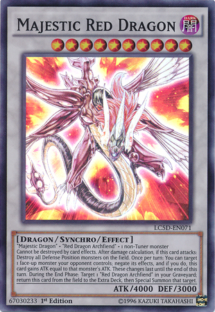 Majestic Red Dragon [LC5D-EN071] Super Rare | Event Horizon Hobbies CA