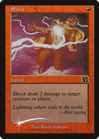 Shock [Friday Night Magic 2000] | Event Horizon Hobbies CA