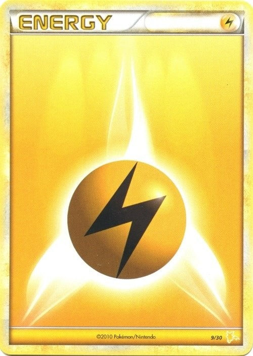 Lightning Energy (9/30) [HeartGold & SoulSilver: Trainer Kit - Raichu] | Event Horizon Hobbies CA