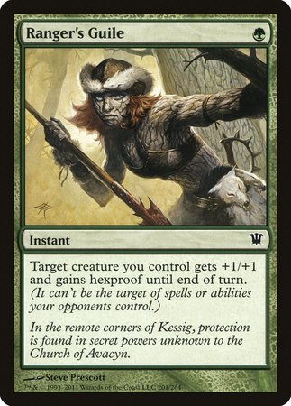 Ranger's Guile [Innistrad] | Event Horizon Hobbies CA