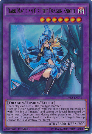 Dark Magician Girl the Dragon Knight [DRL3-EN044] Ultra Rare | Event Horizon Hobbies CA