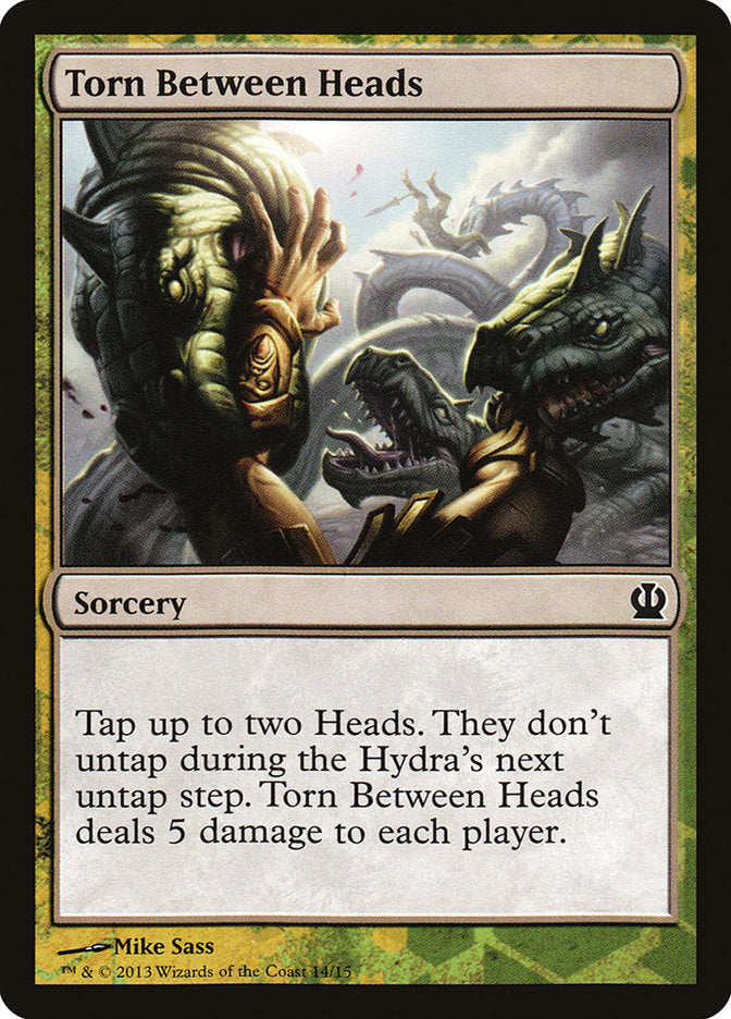 Torn Between Heads [Hero's Path Promos] | Event Horizon Hobbies CA