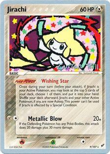 Jirachi (9/107) (Bright Aura - Curran Hill's) [World Championships 2005] | Event Horizon Hobbies CA