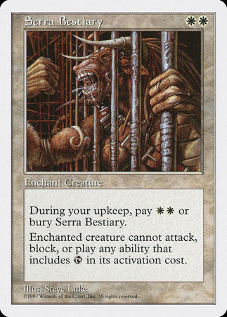 Serra Bestiary [Fifth Edition] | Event Horizon Hobbies CA