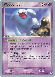 Wobbuffet (26/100) (Bright Aura - Curran Hill's) [World Championships 2005] | Event Horizon Hobbies CA