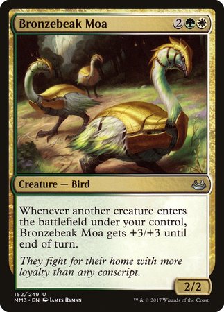 Bronzebeak Moa [Modern Masters 2017]