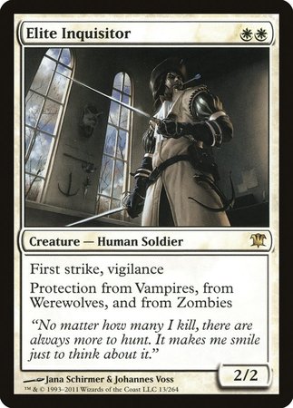 Elite Inquisitor [Innistrad] | Event Horizon Hobbies CA