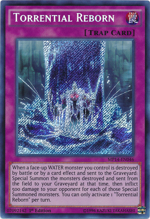 Torrential Reborn [MP14-EN046] Secret Rare | Event Horizon Hobbies CA