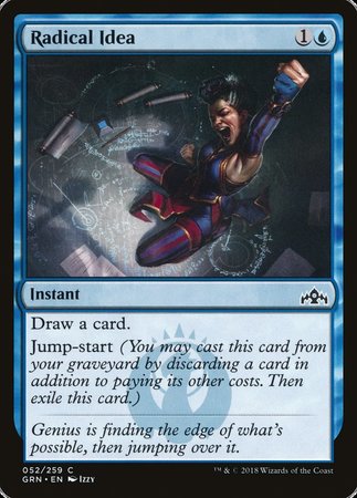 Radical Idea [Guilds of Ravnica] | Event Horizon Hobbies CA