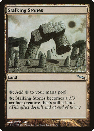 Stalking Stones [Mirrodin] | Event Horizon Hobbies CA