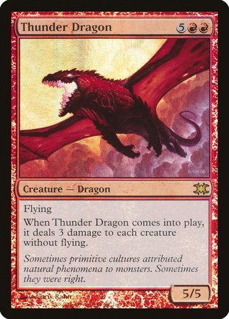 Thunder Dragon [From the Vault: Dragons] | Event Horizon Hobbies CA